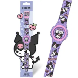zegarek-kuromi-cyfrowy-lekki-dzieciecy-silikonowy-pasek