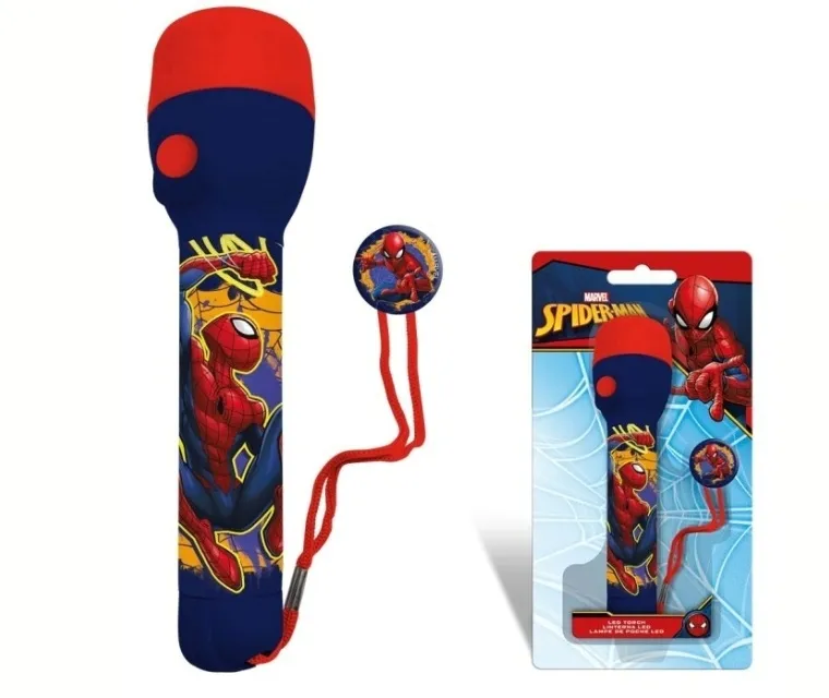 latarka-led-dla-dzieci-spiderman-16cm
