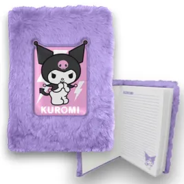 zeszyt-pluszowy-kuromi-sanrio-a5-21x15-cm-pamietnik-notatnik