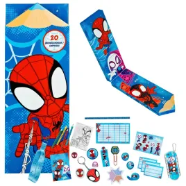 kalendarz-szkolny-spidey-spiderman-20-niespodzianek-przybory-szkolne