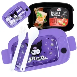 sniadaniowka-kuromi-coolpack-lunchbox-1100ml-przegrodka-sztucce