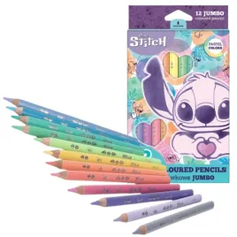 kredki-stitch-jumbo-12-kolorow-trojkatne-szkolne-pastelowe-olowkowe