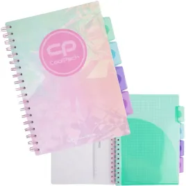 kolozeszyt-b5-kratka-100-kartek-w-kratke-tie-dye-zeszyt-przekladki-coolpack