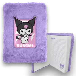 zeszyt-pluszowy-kuromi-sanrio-a5-21x15-cm-pamietnik-notatnik