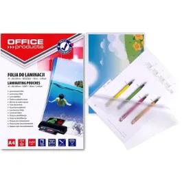 folia-laminacyjna-office-products-a4-2x80m-blyszczaca-100