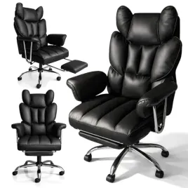 fotel-biurowy-obrotowy-relax-pro-z-podnozkiem-ecoskora-czarny-ko50cz