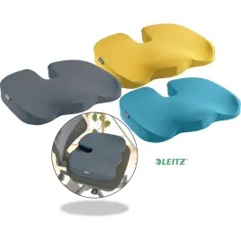 poduszka-do-siedzenia-leitz-ergo-cosy-cieply-zolty