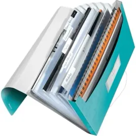 teczka-pp-z-gumka-leitz-wow-a4-6-przegrodek-czarna