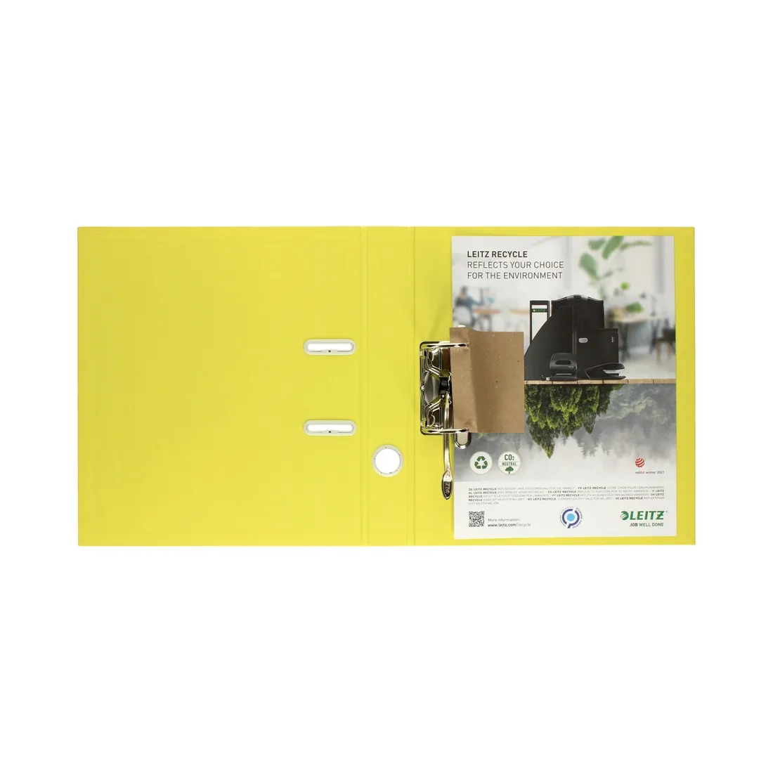 segregator-leitz-180-recycle-a4-50mm-zolty