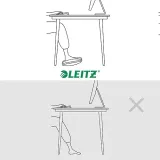 podnozek-leitz-ergo-szary-kolor-szary
