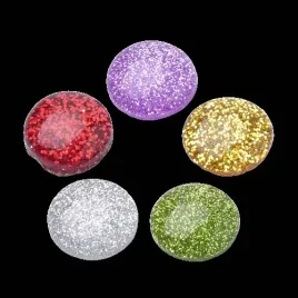 kabr05-kaboszon-z-zywicy-okragly-brokat-10szt-mix-kolor