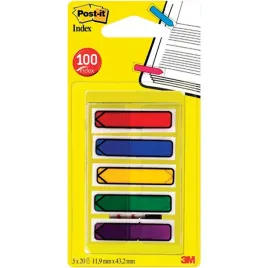 zakladki-post-it-11-9x43-2mm-strzalka-5-kolorow-5x20