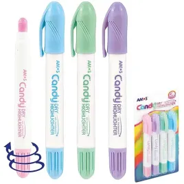 zakreslacze-w-sztyfcie-amos-candy-4-kolory