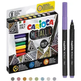 flamastry-carioca-metallic-8-kolorow