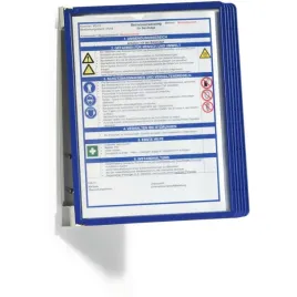 panele-prezentacyjne-durable-vario-wall-5-na-sciane-granatowe