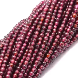 gnt09-granat-kamien-naturalny-koraliki-kule-2mm-sznur-200szt