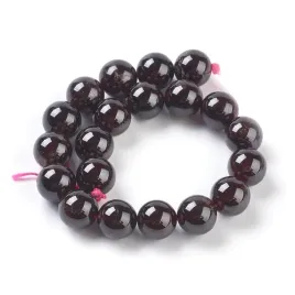 gnt11-granat-kamien-naturalny-koraliki-kule-10mm-sznur-19szt