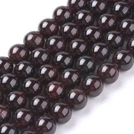 gnt13-granat-kamien-naturalny-koraliki-kule-8mm-sznur-24szt