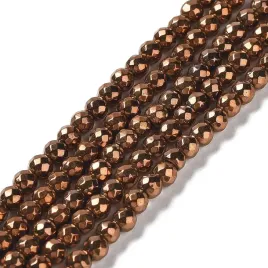 hem91-hematyt-koraliki-fasetowane-kule-4mm-sznur-100szt-miedziane-pvd