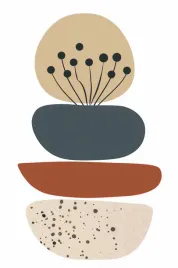 plakat-40x60cm-organiczna-kompozycja