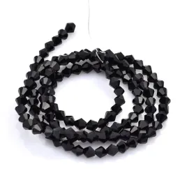 bic143-koraliki-szklane-bicone-4mm-krysztalki-fasetowane-sznur-80szt-czarne