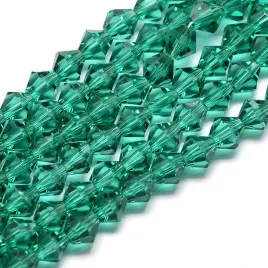 bic147-koraliki-szklane-szlifowane-bicone-6mm-krysztalki-sznur-48szt-zielon
