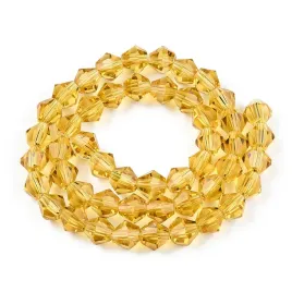 bic149-koraliki-szklane-szlifowane-bicone-6mm-krysztalki-sznur-48szt-zolte