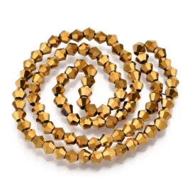 bic161-koraliki-szklane-szlifowane-bicone-4mm-krysztalki-sznur-80szt-zlote