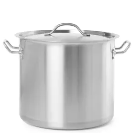 garnek-budget-line-z-pokrywka-25-l-sr-345-x-350-h-hendi-834206