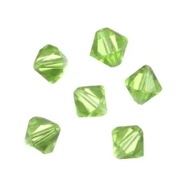 bic123-koraliki-bicone-krysztal-faset-6szt-10mm-green