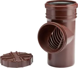 czyszczak-rewizja-brazowa-110-mm-karmat-z-uszczelka-odporny-na-uv