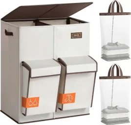 kosz-na-pranie-z-pokrywa-segregacja-2-wyciagane-worki-solidny-bezowy-180l