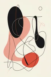 plakat-40x60cm-wibracje-abstrakcji