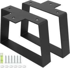 metalowe-nogi-do-stolu-trapezowe-nowoczesne-czarne-matowe-20cm-2-sztuki