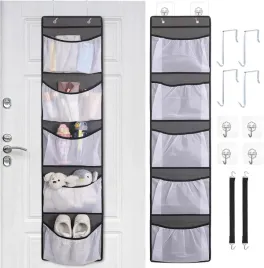 2x-organizer-wiszacy-na-drzwi-szafe-zabawki-lazienki-kieszenie-kosz-5-polek