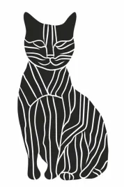 plakat-40x60cm-zebra-w-kocim-ciele
