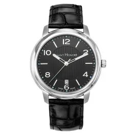 zegarek-saint-honore-8610401nbfd-sapphire-swiss-made-elegancki-czarny
