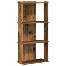 3-poziomowy-regal-na-ksiazki-stare-drewno-60x30x120-cm
