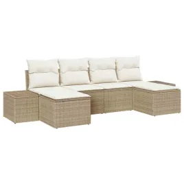 zestaw-sof-na-ogrod-z-poduszka-6-pcs-bezowy-polirattan