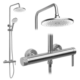 zestaw-prysznicowy-scienny-rea-rivo-nikiel-szczotkowany-deszczownica