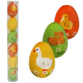 jajka-plastikowe-zawieszki-zestaw-6-sztuk-6cm-pomaranczowo-zolte