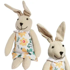 zajac-zawieszka-lniana-ozdoba-wielkanocna-figurka-niebieska-sukienka-26-cm