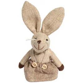 zajac-stojacy-lniany-ozdoba-wielkanocna-figurka-brazowa-18-cm-ch-dekoracja