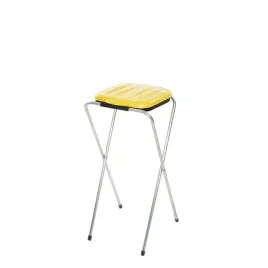 stojak-uchwyt-cateringowy-na-worki-120l-na-smieci-odpadki-zolty