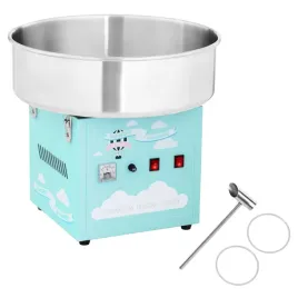 maszyna-do-waty-cukrowej-turkusowa-sr-misy-520mm-miarka-do-cukru