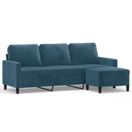 sofa-3-osobowa-z-podnozkiem-aksamit-niebieski-198x77x80cm