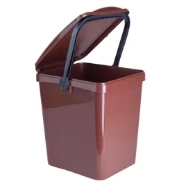 kosz-pojemnik-do-segregowania-sortowania-bio-odpadkow-urba-21l-brazowy