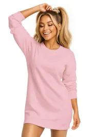 bluza-damska-oversize-dluga-modna-bawelniana-dresowa-sukienka-luzna-xs