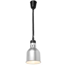 lampa-do-podgrzewania-potraw-wiszaca-cylindryczna-stozkowa-srebrna-250w