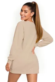 bluza-damska-oversize-modna-dresowa-sukienka-bawelniana-m-bezowa